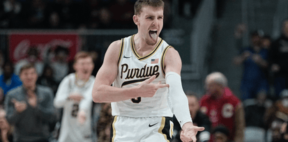 Purdue guard Braden Smith